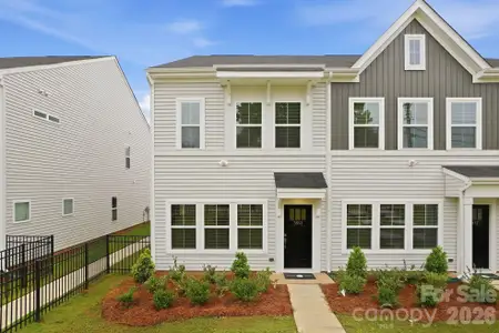 New construction Townhouse house 5853 Tuckaseegee Rd, Unit 5, Charlotte, NC 28208 - image