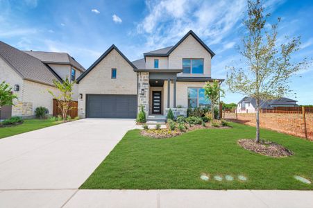 New construction Single-Family house 2809 Genuine Risk Ct, Celina, TX 75009 plan The Peony - image