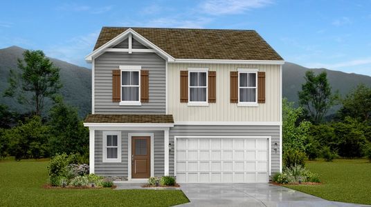 New construction Single-Family house 553 Emerson Ln, Westmoreland, TN 37186 plan Aspen - image
