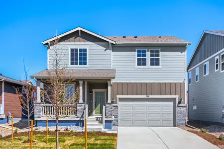 New construction Single-Family house 288 Equine Rd, Berthoud, CO 80513 plan Sierra - image