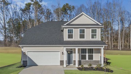 New construction Single-Family house 932 Tibetan St, Spartanburg, SC 29303 plan Augusta - image
