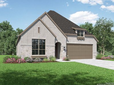 New construction Single-Family house 109 Oso Crk, Boerne, TX 78006 Newport Plan- photo 0