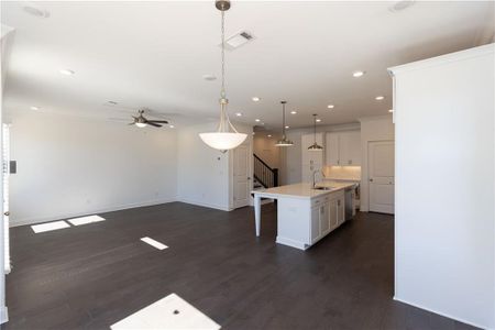 New construction Townhouse house 702 Dodd Ln, Unit 159, Buford, GA 30518 The Stockton- photo 12 12