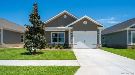 New construction Single-Family house 7045 Traditions Dr, Panama City, FL 32404 plan 1379 - image
