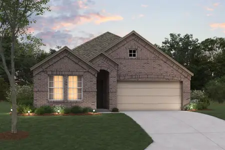 New construction Single-Family house 512 Big Bend Pkwy, Princeton, TX 75407 Eastland- photo 1 1