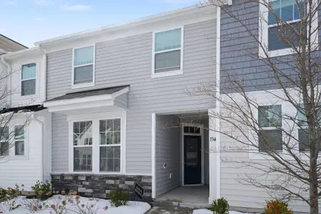 New construction Townhouse house 134 Channel Drop Dr, Clayton, NC 27520 - image