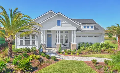 New construction Single-Family house 32 Night Owl Ct, St. Augustine, FL 32092 plan Costa Mesa - image 2