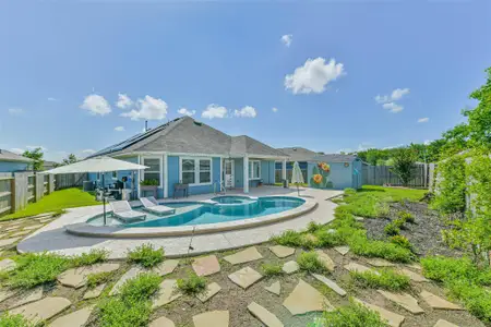 New construction Single-Family house 1187 Cavalry Junction Dr, Alvin, TX 77511 plan Boone - image 2