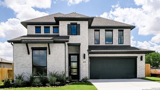 New construction Single-Family house 413 Bella Rosa Wy, Cibolo, TX 78108 plan 2561H - image