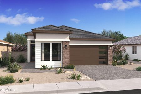 New construction Single-Family house 20305 W Turney Avenue, Buckeye, AZ 85396 Copland- photo 0