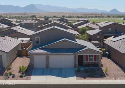 New construction Single-Family house 10575 W Kerrigan Ln, Marana, AZ 85653 - image