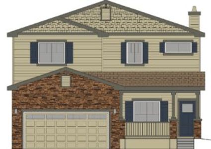 New construction Single-Family house 2176 Peralta Loop, Castle Rock, CO 80104 - photo 0