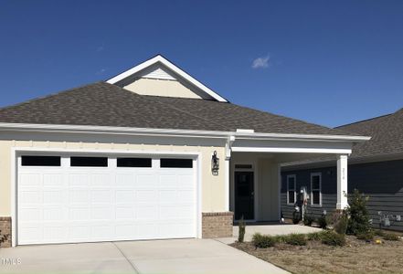 New construction Single-Family house 214 Village Walk Drive, Clayton, NC 27527 Sycamore- photo 0