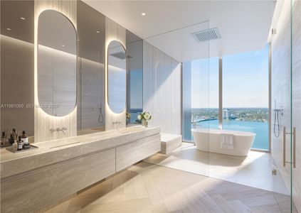 New construction Condo house 7940 West Dr, Unit 2104, Miami, FL 33141 - image 6