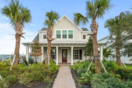 New construction Single-Family house 965 Sw Cosmos Walk, Palm City, FL 34990 plan Zinnia - image