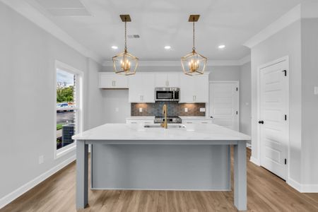 New construction Single-Family house 404 Kinnard Dr, Hendersonville, TN 37075 plan Henley Rowhome - image 7