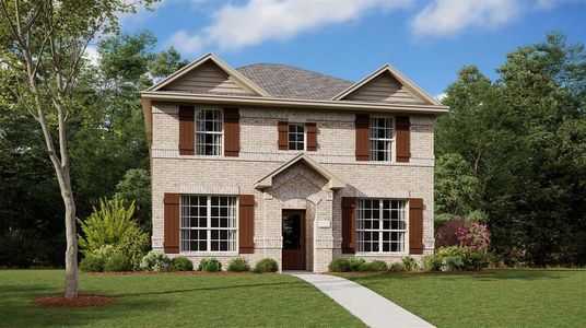 New construction Single-Family house 3704 Daisy Hollow Loop, Mesquite, TX 75181 Conroe- photo 0 0