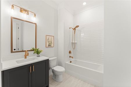 New construction Single-Family house 002 Knob Creek Ct Nw, Acworth, GA 30101 - image 15