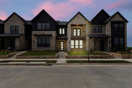 New construction Townhouse house 2632 Yampa Dr, McKinney, TX 75071 - image