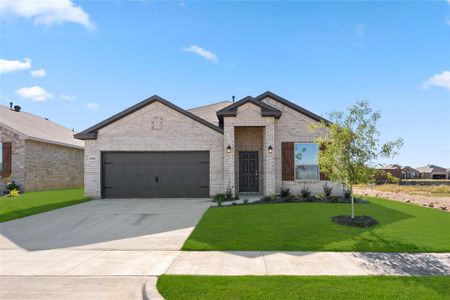 New construction Single-Family house 1905 Mohican Dr, Cleburne, TX 76033 Sterling- photo 0