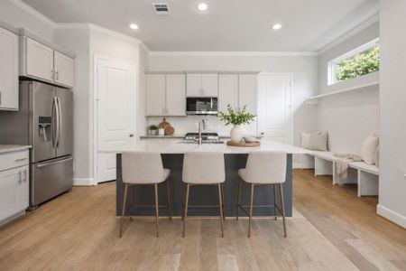 New construction Single-Family house 4317 Roseland St, Unit A, Houston, TX 77006 - image 18