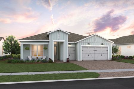 New construction Single-Family house 10304 Nw Field Flower Trl, Port Saint Lucie, FL 34987 Morse- photo 0