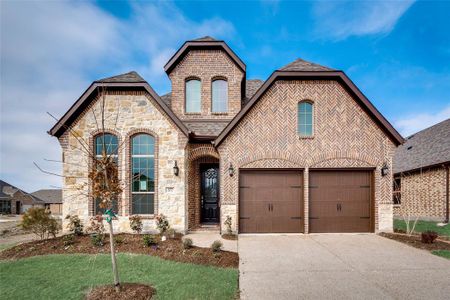 New construction Single-Family house 220 Tartane Dr, Anna, TX 75409 - image