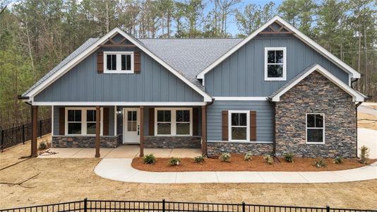 New construction Single-Family house 9129 Lakeview Pkwy, Villa Rica, GA 30180 - image