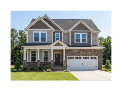New construction Single-Family house 2917 Audubon Rdg, Belmont, NC 28012 plan The Chestnut D - image