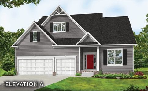 New construction Single-Family house 708 Odell Dr, White House, TN 37188 plan Braxton - image