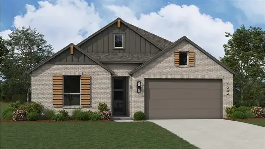 New construction Single-Family house 2322 Vargas St, Magnolia, TX 77316 Matisse Plan- photo 0