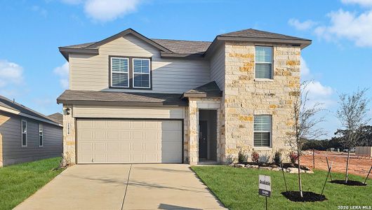 New construction Single-Family house 21010 Gravel Keep, San Antonio, TX 78266 plan The Mitchell - image