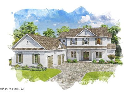 New construction Single-Family house 4584 Rose Glen Dr, Jacksonville, FL 32224 - image