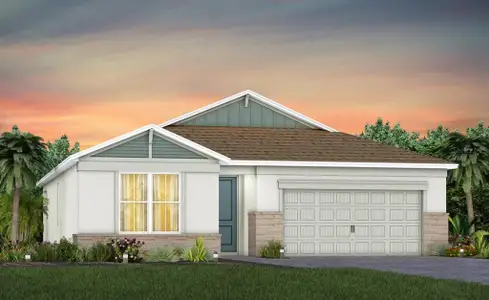 New construction Single-Family house 2697 Fermoy Dr, Ormond Beach, FL 32174 plan Cedar - image