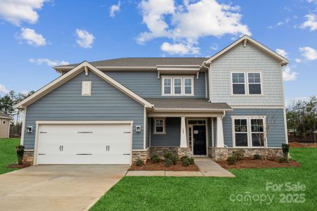 New construction Single-Family house 108 Brooke Forest Ct, Mooresville, NC 28117 Daffodil- photo 2 2