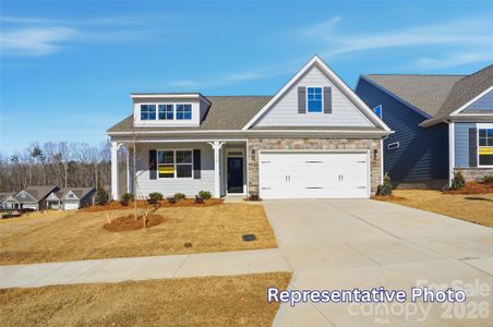 New construction Single-Family house 2768 Ashton Park Ln, Monroe, NC 28110 - image