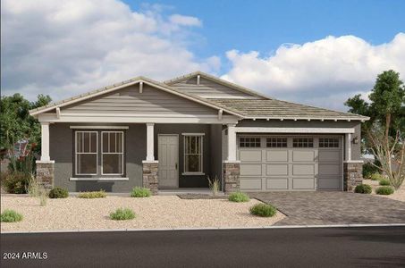 New construction Single-Family house 11465 E Utopia Avenue, Mesa, AZ 85212 - photo 0