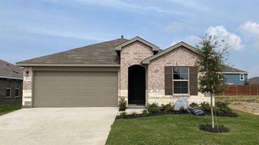 New construction Single-Family house 5332 Rollins Dr, Krum, TX 76249 EASTON- photo 0