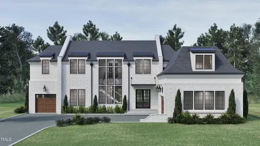 New construction Single-Family house 3438 Leonard St, Raleigh, NC 27607 - image