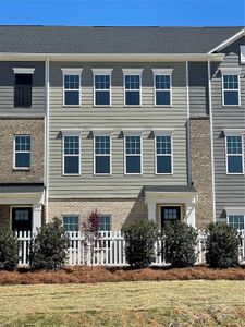 New construction Townhouse house 4225 S New Hope Rd, Cramerton, NC 28056 Anchor Three-Story- photo 0 0