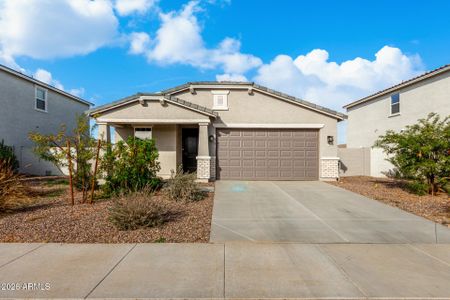 New construction Single-Family house 35650 W Mallorca Ave, Maricopa, AZ 85138 - image