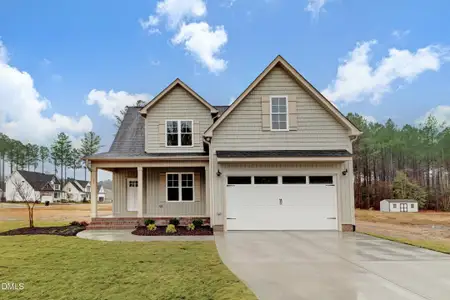New construction Single-Family house 17 Birchtop Cir, Zebulon, NC 27597 - image