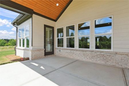 New construction Single-Family house 699 Rambler Inn Rd, Jefferson, GA 30549 - image