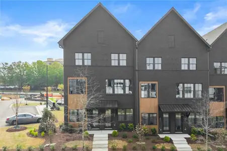 New construction Townhouse house 636 Soul Aly, Unit 108, Alpharetta, GA 30009 - image