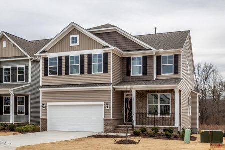 New construction Single-Family house 27 Grassland Dr, Unit 91, Garner, NC 27529 - image