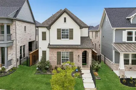 New construction Single-Family house 3380 Betony St, Frisco, TX 75033 plan Brentwood - image