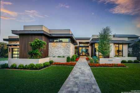 New construction Single-Family house 24607 Cliff Line, San Antonio, TX 78257 null- photo 0