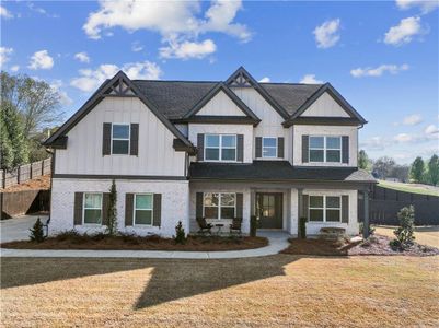 New construction Single-Family house 787 Reece Dr, Hoschton, GA 30548 - image