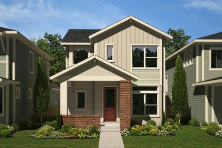 New construction Single-Family house 6729 Fountain Grove Pass, St. Cloud, FL 34771 plan The Zeppelin - image