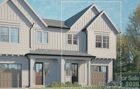 New construction Townhouse house 108 S Gregg St, Charlotte, NC 28208 - image